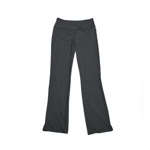 Beyond Yoga SpaceDye Flare Bootcut Dark Gray Pant Leggings
